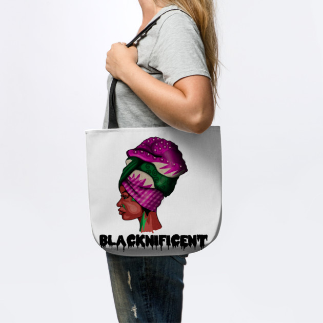 Black Beauty, Afro Woman, Magnificent by logiamerch