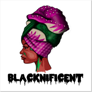 Black Beauty, Afro Woman, Magnificent Posters and Art