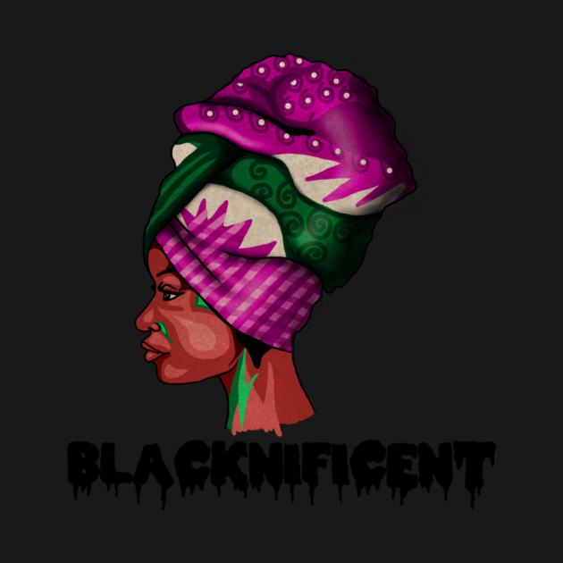 Black Beauty, Afro Woman, Magnificent by logiamerch