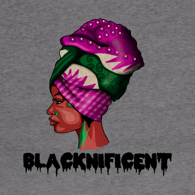 Black Beauty, Afro Woman, Magnificent by logiamerch