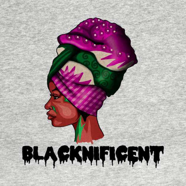 Black Beauty, Afro Woman, Magnificent by logiamerch