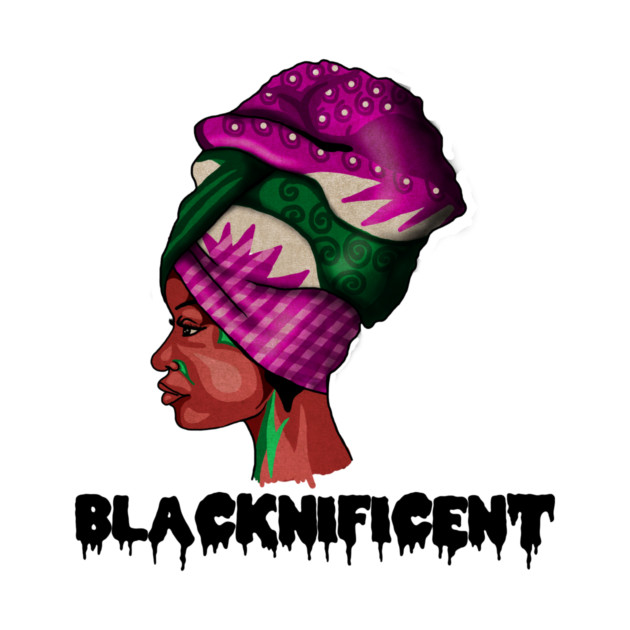 Black Beauty, Afro Woman, Magnificent by logiamerch