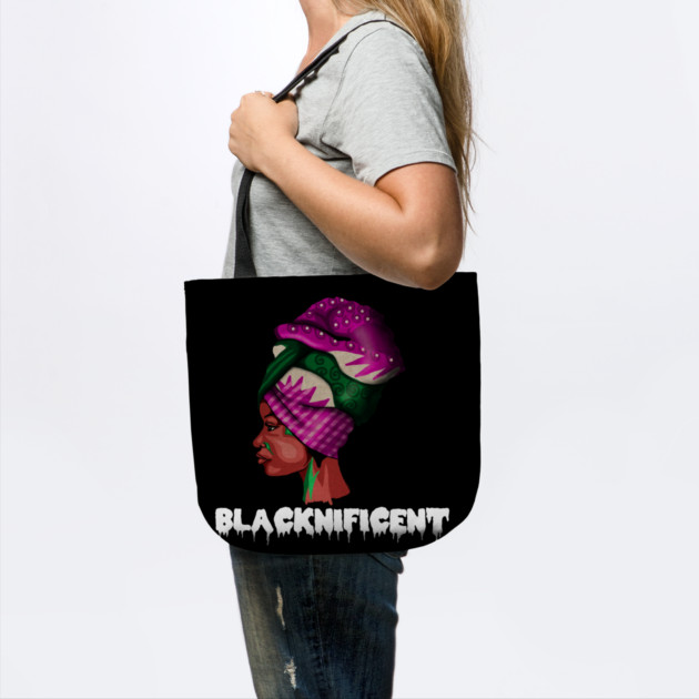 Black Beauty, Afro Woman, Magnificent by logiamerch