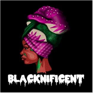 Black Beauty, Afro Woman, Magnificent Posters and Art