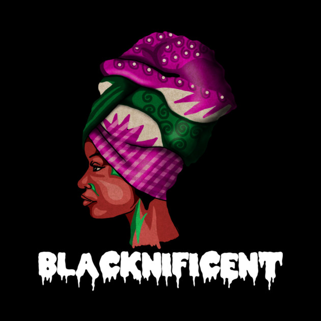 Black Beauty, Afro Woman, Magnificent by logiamerch