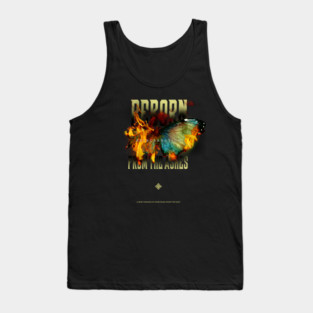 Reincarnation - Reborn from the Ashes Tank Top