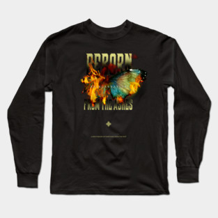 Reincarnation - Reborn from the Ashes Long Sleeve T-Shirt
