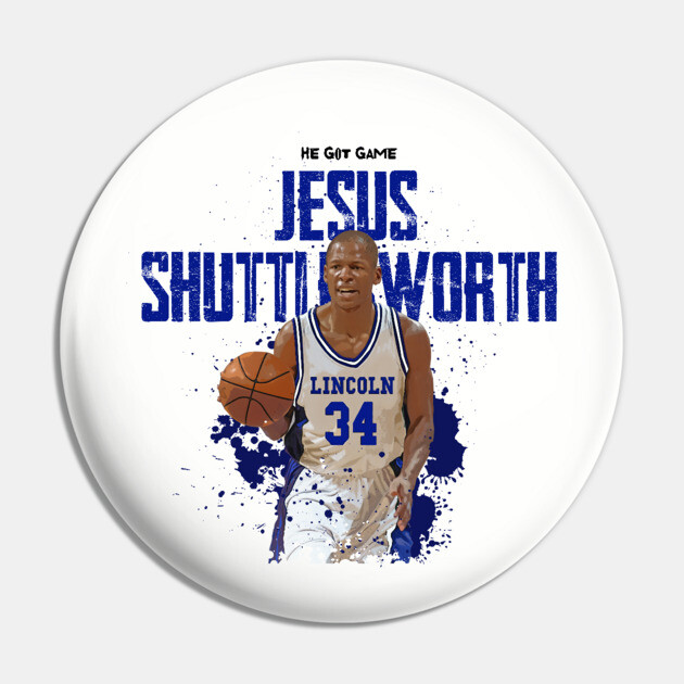 He Got Game Ray Allen He Got Game Jesus Shuttlesworth Pin