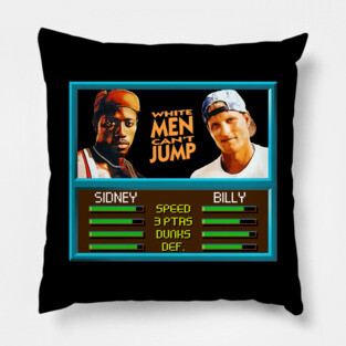 White Men Can't Jump NBA Jam Pillow