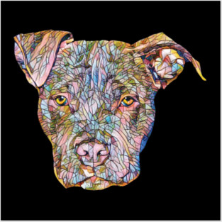 American Pit Bull Posters and Art