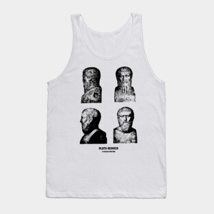 ††† Plato ††† Vintage Exhibit Design Tank Top