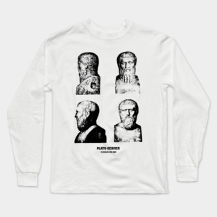 ††† Plato ††† Vintage Exhibit Design Long Sleeve T-Shirt