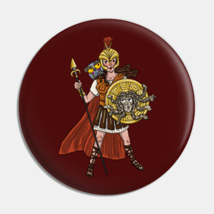 Athena Pin