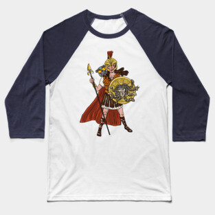 Athena Baseball T-Shirt