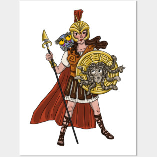 Athena Posters and Art