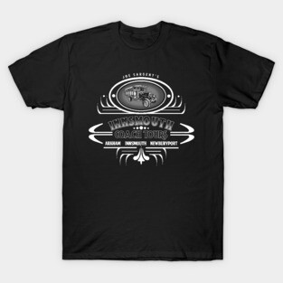 Innsmouth Coach Tours - HP Lovecraft T-Shirt