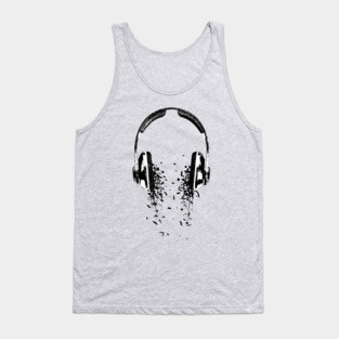 Listen to your stuff - headphones Tank Top