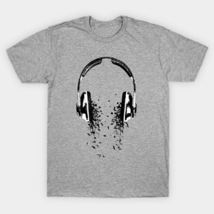Listen to your stuff - headphones T-Shirt