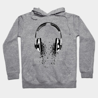 Listen to your stuff - headphones Hoodie