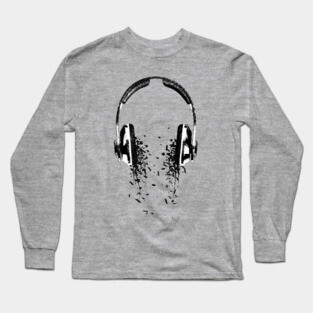 Listen to your stuff - headphones Long Sleeve T-Shirt