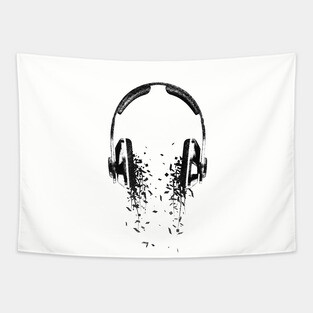 Listen to your stuff - headphones Tapestry