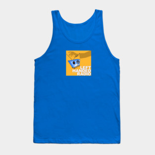 Left Handed Radio Logo Tank Top