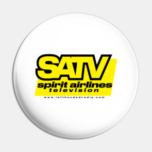 SATV Logo Pin