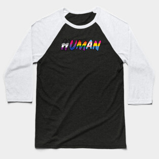 Human Baseball T-Shirt