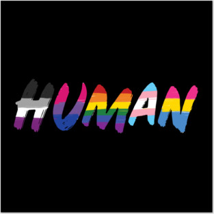 Human Posters and Art