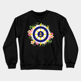 Nautical Crewneck Sweatshirt