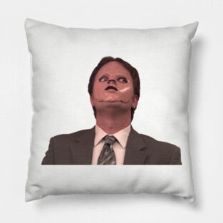 Dwight Schrute - Skin Mask Pillow