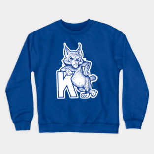 UK Wildcats Vintage Logo Crewneck Sweatshirt