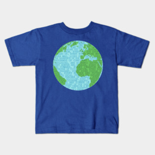 Pale blue dot Kids T-Shirt