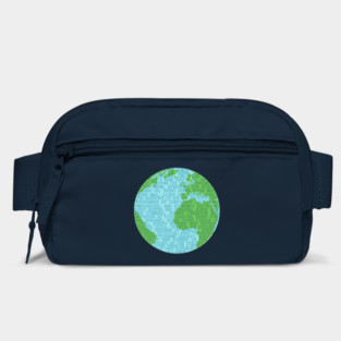 Pale blue dot Bag
