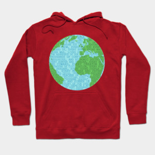 Pale blue dot Hoodie