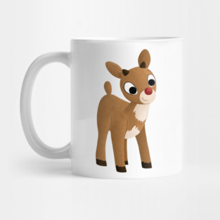 Rudolph Mug