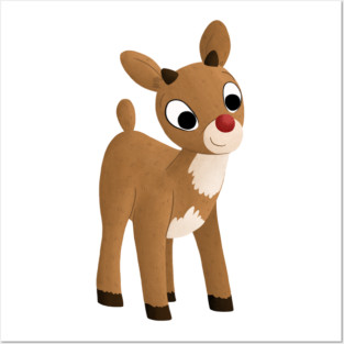 Rudolph Posters and Art
