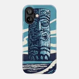 Guardian Tiki Phone Case