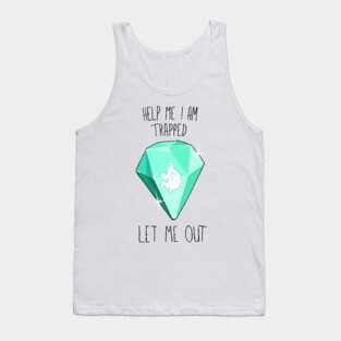 He is trapped! Tank Top