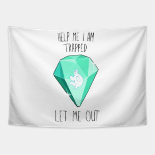 He is trapped! Tapestry