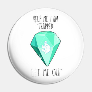 He is trapped! Pin