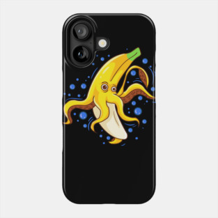 Banana Octopus Phone Case