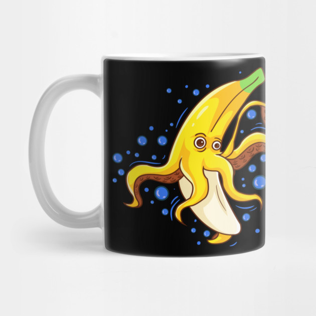 Banana Octopus by belownormal