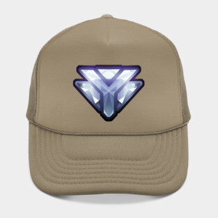 Overwatch Diamond Rank Hat