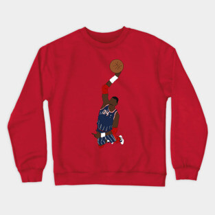 Hakeem Olajuwon Dunk Crewneck Sweatshirt