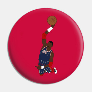 Hakeem Olajuwon Dunk Pin