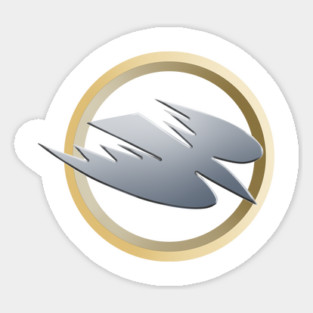 Sara Lance White Canary logo Sticker