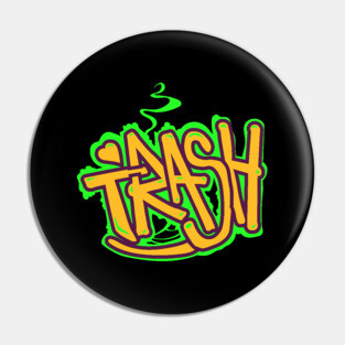 Trash Pin
