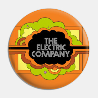 Vintage Electric Company Pin