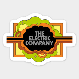 Vintage Electric Company Sticker